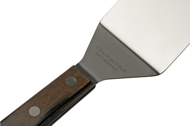 Spatule coudée lisse de cuisine au meilleur prix