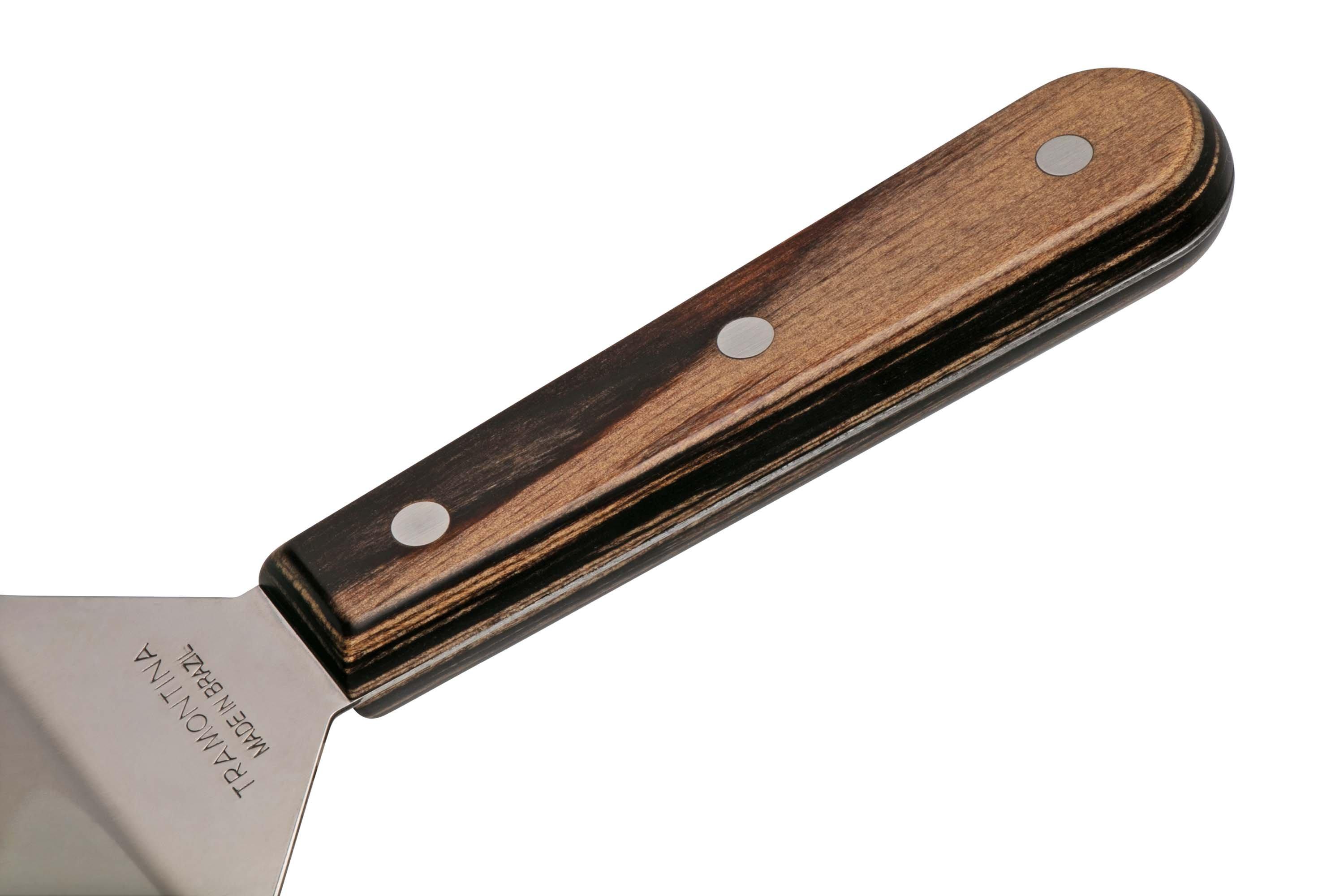 Paletta Per Torta In Acciaio Inox Tramontina - Con Manico Legno FSC - Foto 10