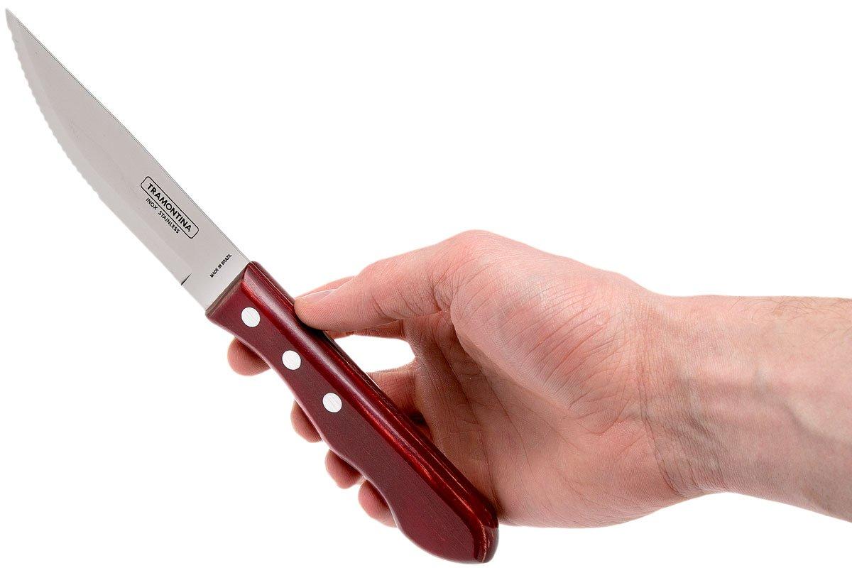 CHURRASCO Jumbo Steak Knife Set, 2 Pieces 1 set