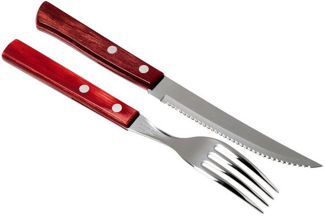 Tramontina Churrasco 92000-001, 4-piece steak and pizza knife set