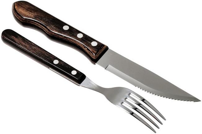 Tramontina Churrasco Jumbo Restaurant Steak Knives- Case of 12