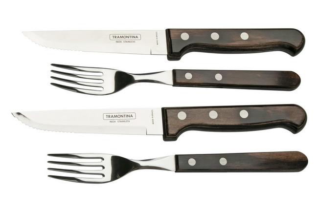 Tramontina 4 Piece Steak Knife Set