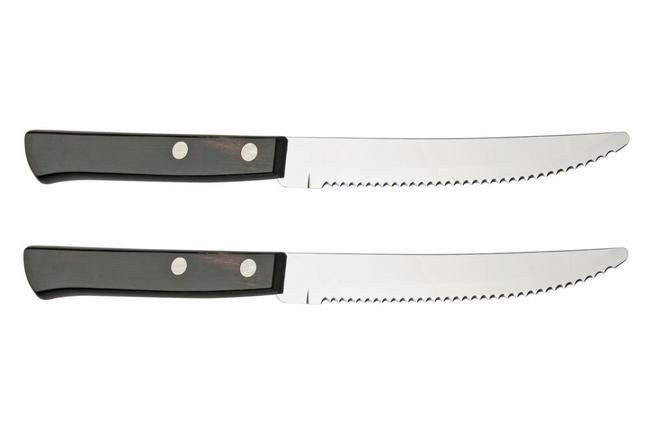 Imagen para Tramontina Churrasco Juego de cuchillos de mesa de 2 piezas