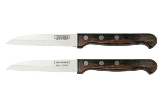 Tramontina Set Regalo LANDHAUS - Tagliere in Teak con Coltello da