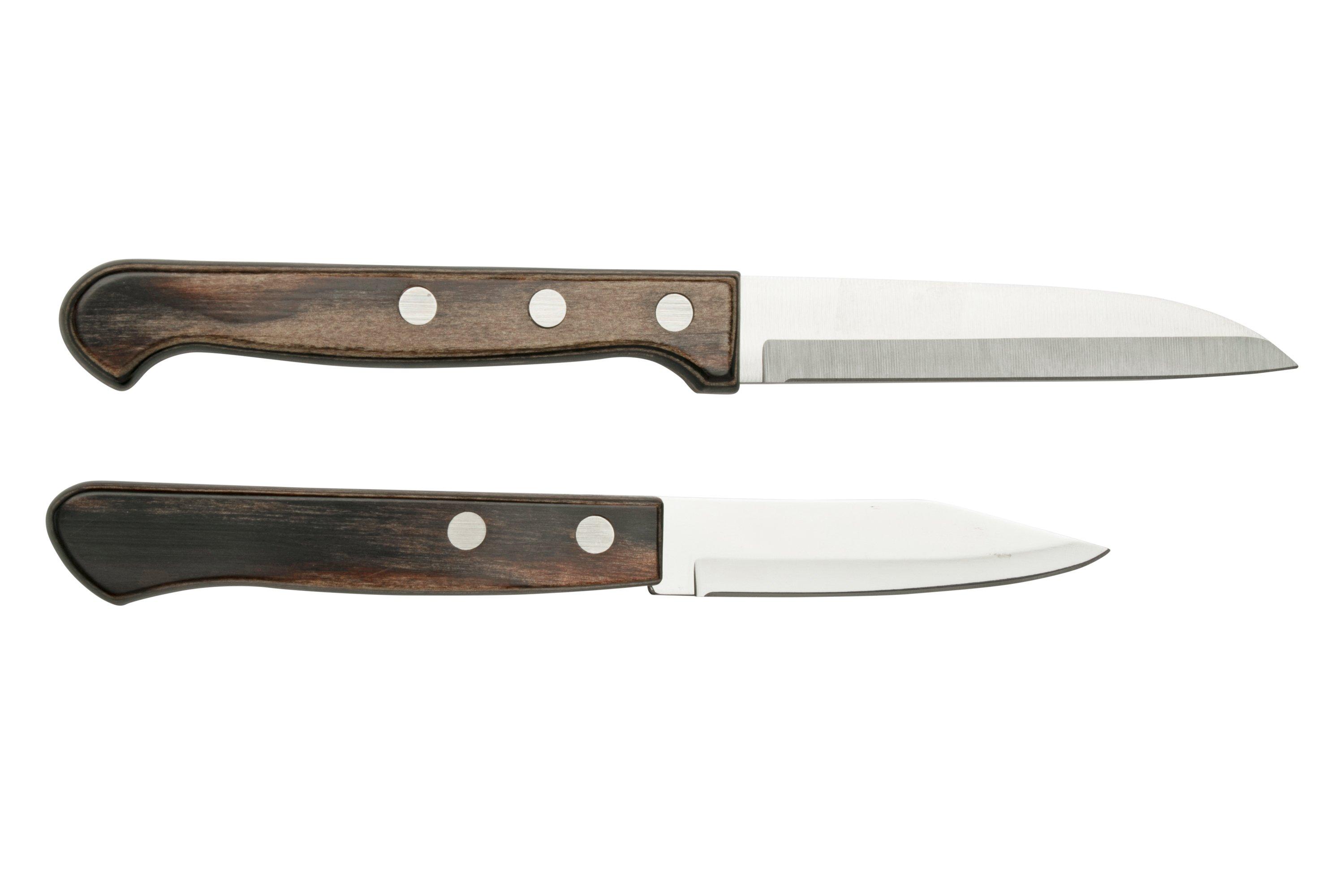 Set Di 2 Pelaverdure Solingen - Con Impugnatura A Forma Di Asparago, Lama Girevole, Per Frutta E Verdura - Foto 11