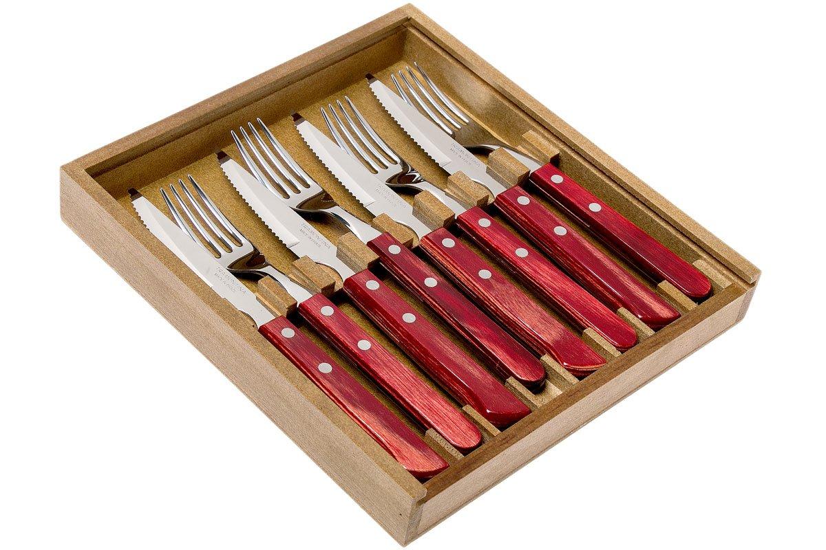 Tramontina Churrasco 6-piece steak knife set Jumbo, 29899-164