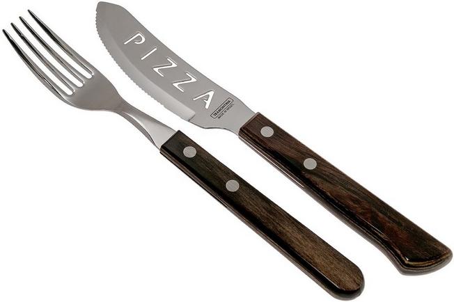 CHURRASCO Steak/Pizza Cutlery Set, 4 Pieces 1 set