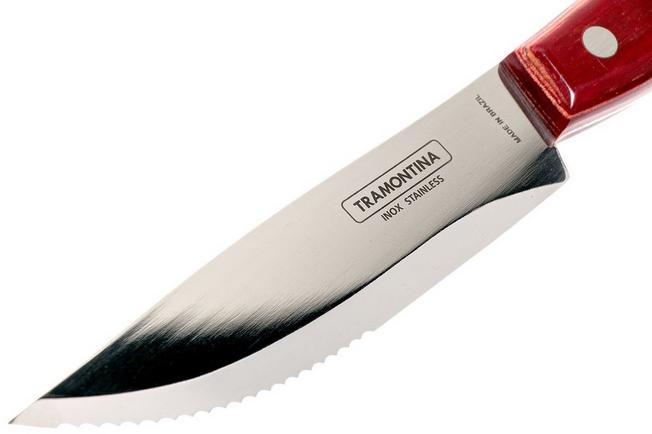 Tramontina Churrasco Jumbo Steak Knife, Made in Brazil