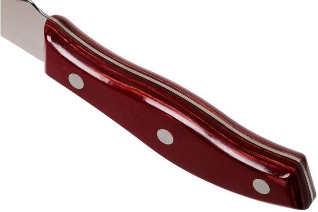 Image for Tramontina Churrasco Premium Rio Grande steak knife set red 4-piece