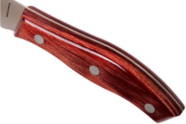 Image for Tramontina Churrasco Premium Rio Grande steak knife set red 4-piece