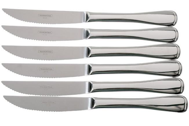 Image for Tramontina Churrasco Monaco 6-piece steak knife set