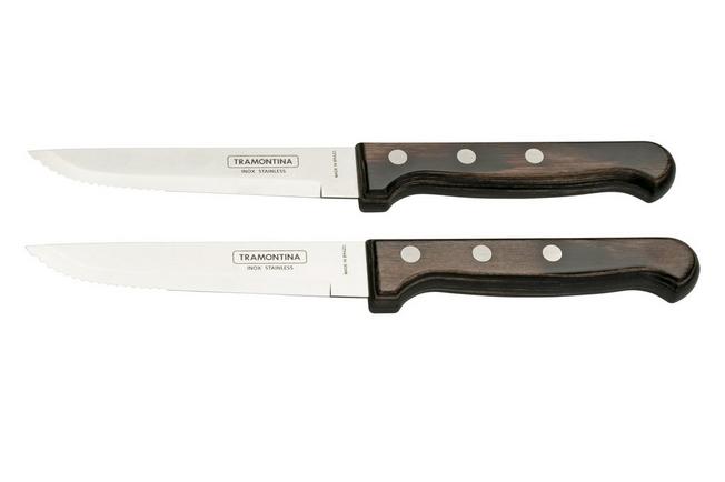 Tramontina Churrasco Gaucho 92000-004 Set di 2 coltelli da bistecca