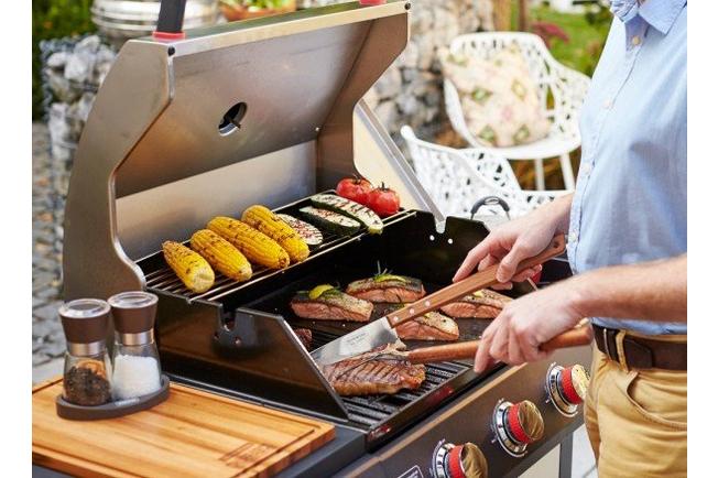 abstract impliciet Rond en rond Tramontina Churrasco 92000-006, 4-delige BBQ-spies en trancheerset |  Voordelig kopen bij knivesandtools.nl