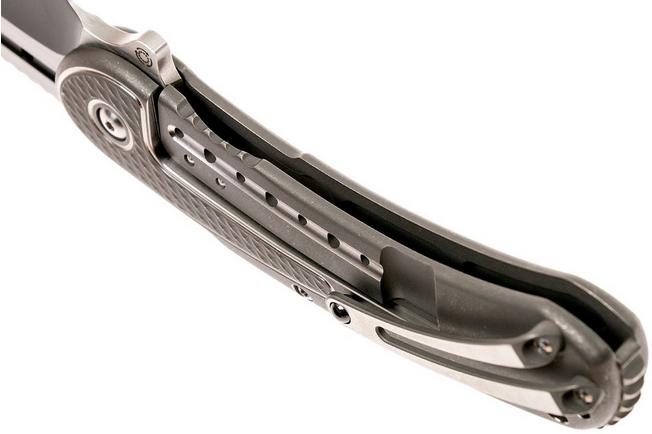 Image for Todd Begg Steelcraft Bodega, two-tone blade, grey scalloped handle SCB445ST