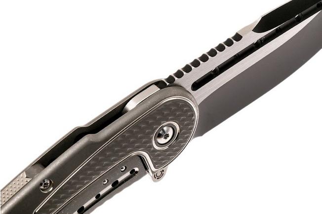 Image for Todd Begg Steelcraft Bodega, two-tone blade, grey scalloped handle SCB445ST