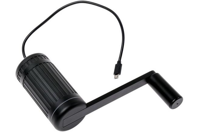 Générateur portatif à manivelle multifonction USB  – Grandado
