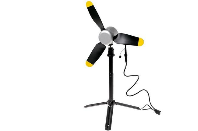 Ventilateur de bureau à économie d'énergie domestique pour grande éolienne  à circulation d'air, style : modèle USB