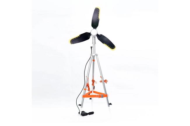 Texenergy Infinite Air 12 Wind Turbine, 12v | Advantageously ...