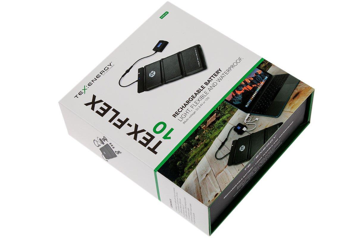Texenergy Tex-Flex 10 flexibele powerbank 10.500 mAh TF10-01 ...