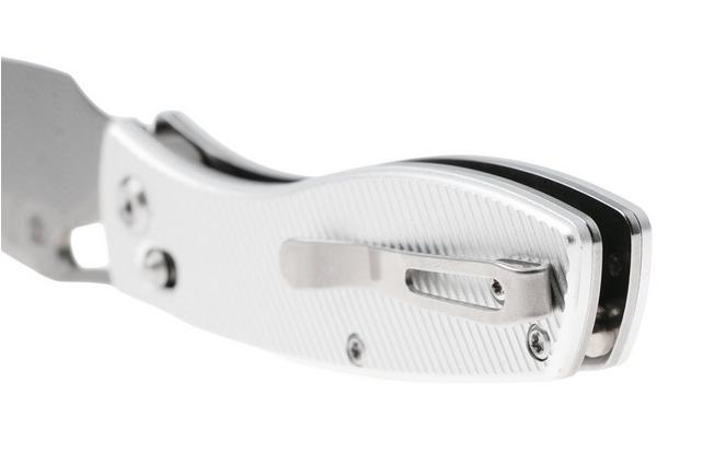 Afbeelding voor Tenable Knives Heron B2124V3 Acid Etch Damast, Aluminium, zakmes, Johan Jordaan design