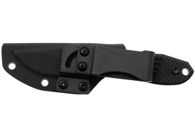 Bild für Tenable Knives Tiny Dancer G014A1 Rose Gold Coated D2, Black G10, Fahrtenmesser, JB Stout Design