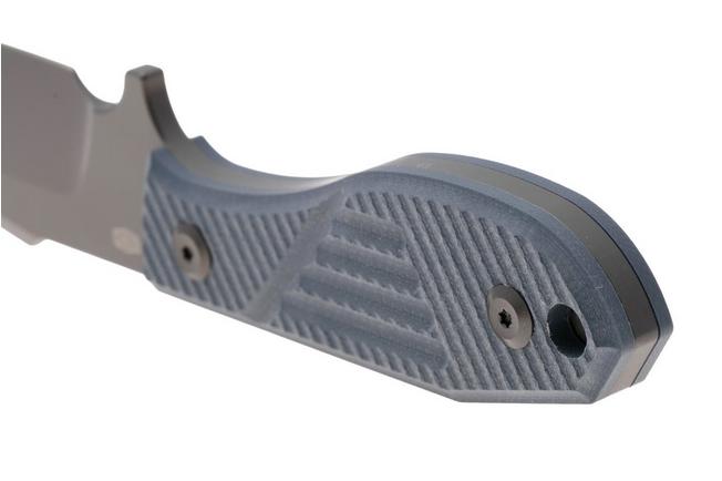 Bild für Tenable Knives Tiny Dancer G014A3 Gray Coated D2, Light Gray G10, Fahrtenmesser, JB Stout Design