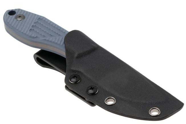 Bild für Tenable Knives Tiny Dancer G014A3 Gray Coated D2, Light Gray G10, Fahrtenmesser, JB Stout Design