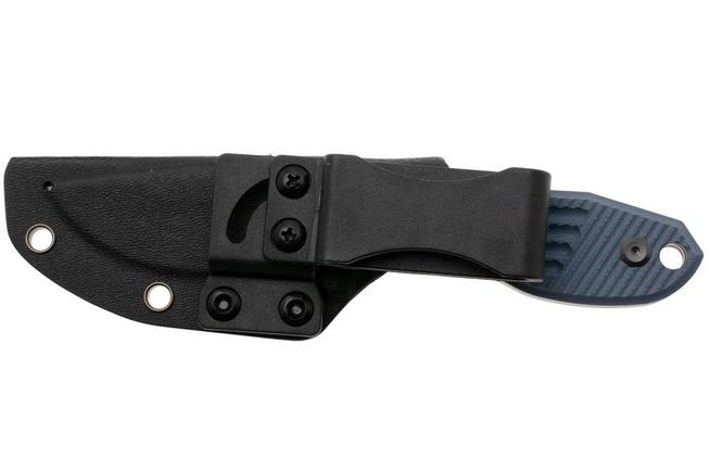 Bild für Tenable Knives Tiny Dancer G014A3 Gray Coated D2, Light Gray G10, Fahrtenmesser, JB Stout Design