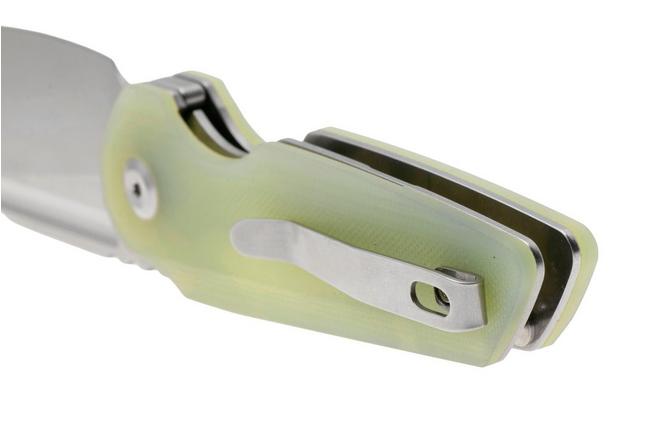 Bild für Tenable Knives Rafe L T1048A2 Rafe L, Stonewashed 14C28N, Jade G10, Taschenmesser, 4T5 Design