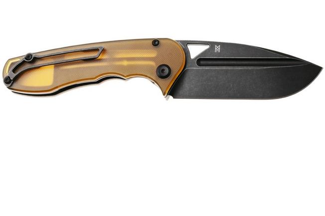 Bild für Tenable Knives Bömbur T1054A7 Blackwashed D2, PEI/Ultem, Taschenmesser, Midgards Messer Design