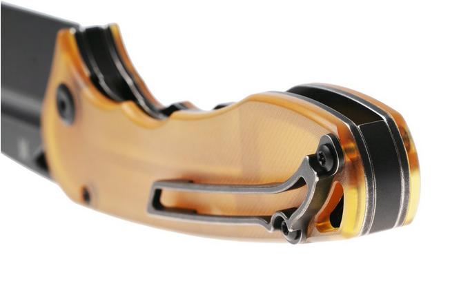 Bild für Tenable Knives Bömbur T1054A7 Blackwashed D2, PEI/Ultem, Taschenmesser, Midgards Messer Design