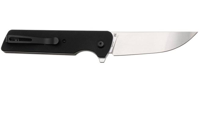Bild für Tenable Knives Anomaly T2038A1 Stonewashed Nitro-V, Black G10, Taschenmesser, Pinkerton Knives Design