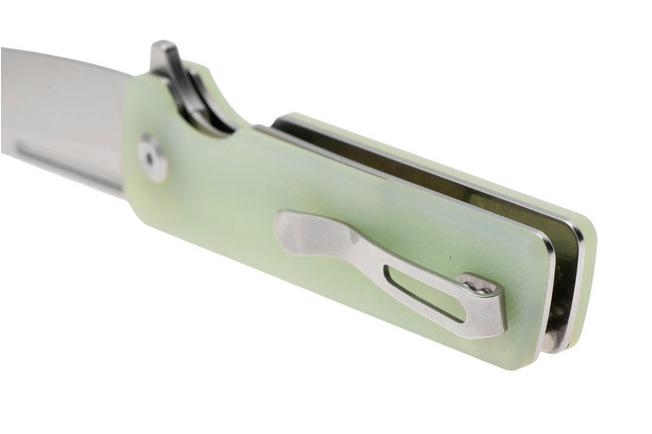 Bild für Tenable Knives Anomaly T2038T4 Stonewashed Nitro-V, Jade G10, Taschenmesser, Pinkerton Knives Design