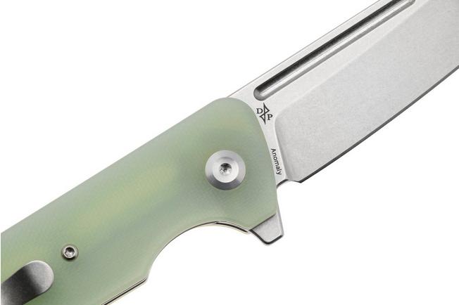 Bild für Tenable Knives Anomaly T2038T4 Stonewashed Nitro-V, Jade G10, Taschenmesser, Pinkerton Knives Design