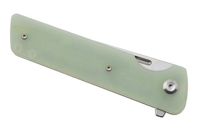 Bild für Tenable Knives Anomaly T2038T4 Stonewashed Nitro-V, Jade G10, Taschenmesser, Pinkerton Knives Design
