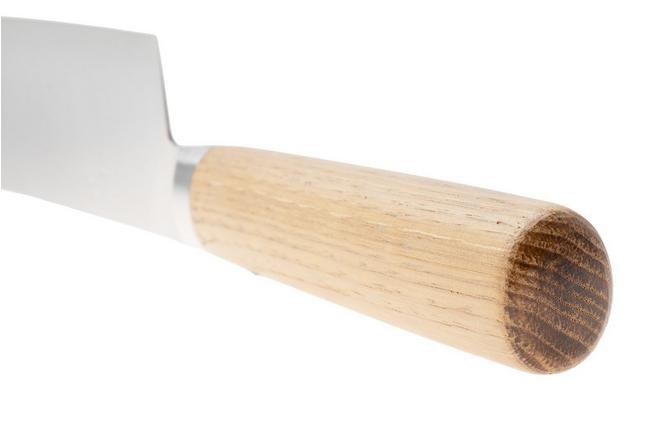 Afbeelding voor Tadafusa Hocho Kobo HK-2, SKD11 sanmai, kastanjehout, santoku, 17 cm