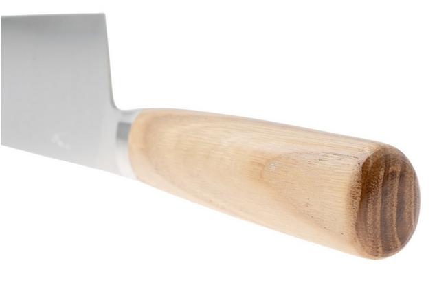 Afbeelding voor Tadafusa Hocho Kobo HK-4, SKD11 sanmai, kastanjehout, gyuto, 21 cm