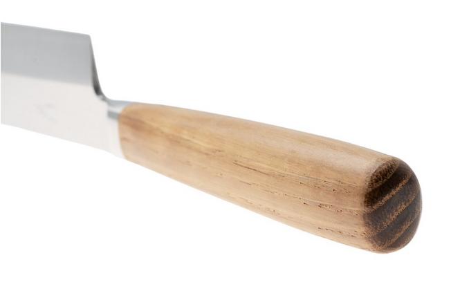 Afbeelding voor Tadafusa Hocho Kobo HK-7, SKD11 sanmai, kastanjehout, yanagiba, 21 cm