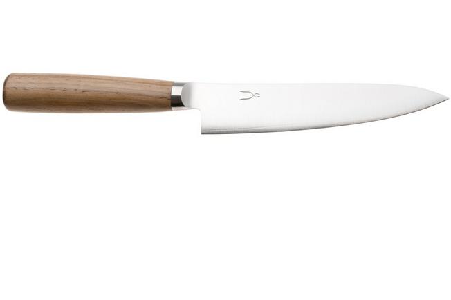 Obraz dla Nóż petty Tadafusa Hocho Kobo HK-3, SKD11 Sanmai, drewno kasztanowe, 12,5 cm