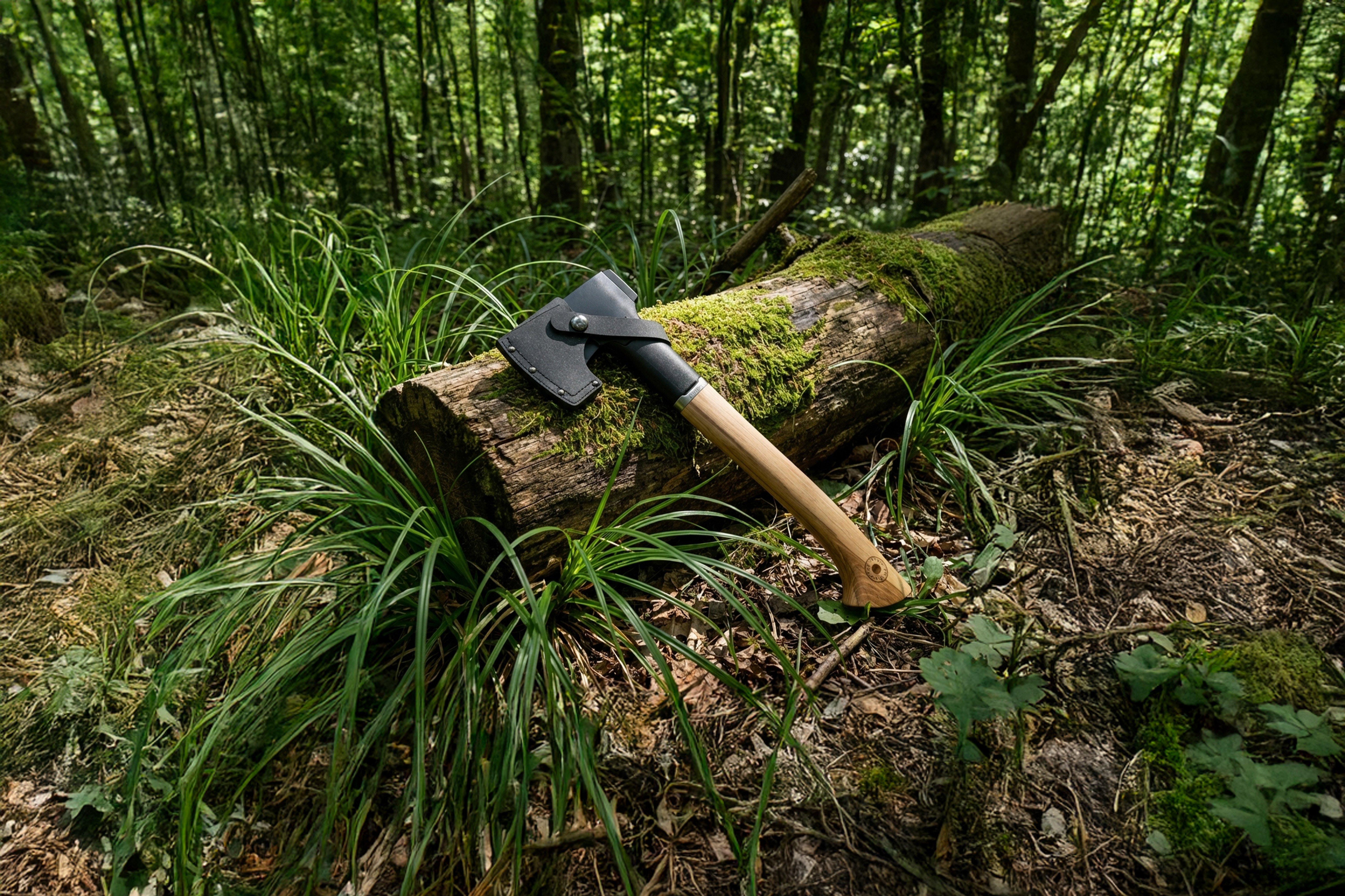 Etui pour hache Fiskars Premium Recycled Leather d'une valeur de 22,99€ gratuit