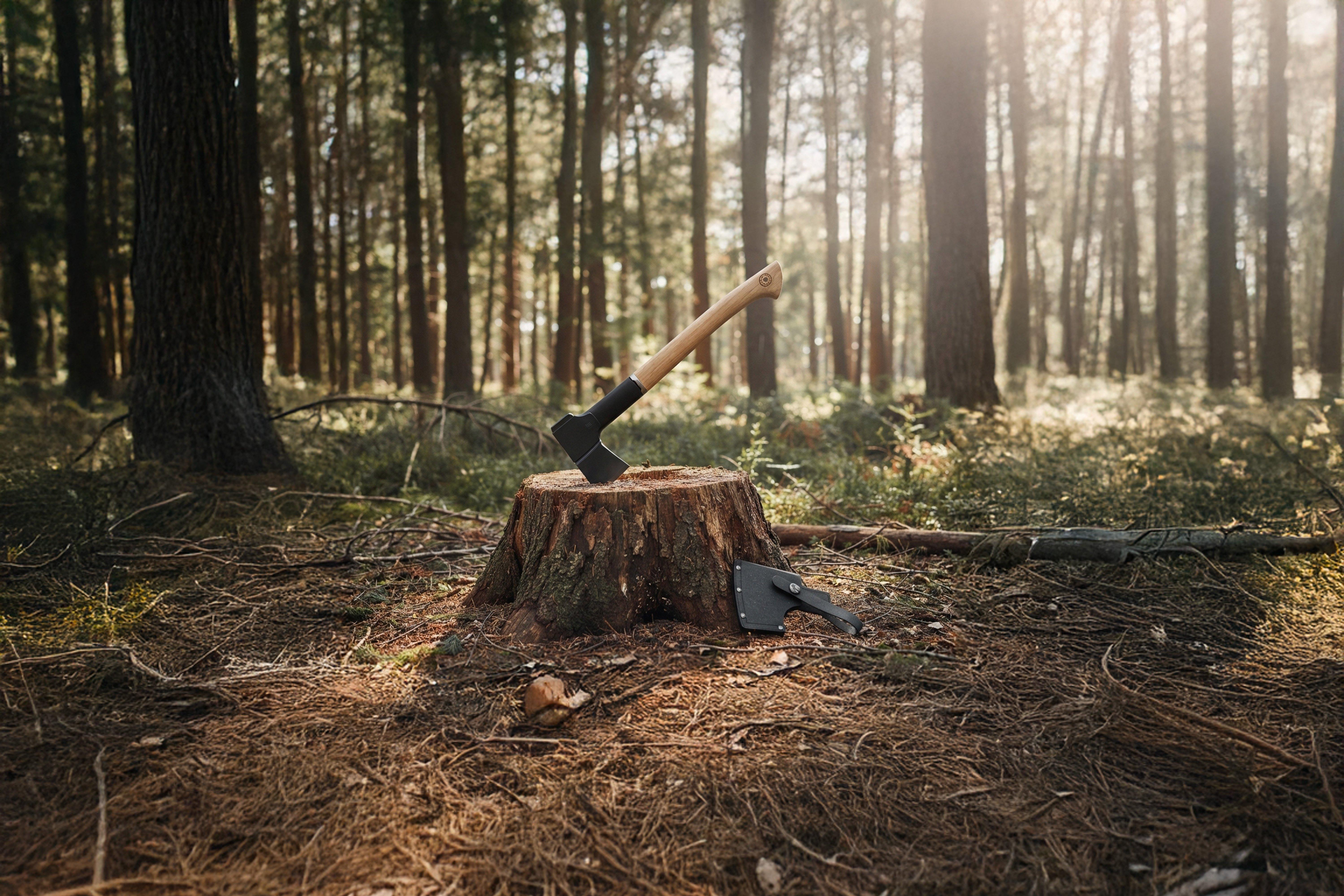 Etui pour hache Fiskars Premium Recycled Leather d'une valeur de 22,99€ gratuit