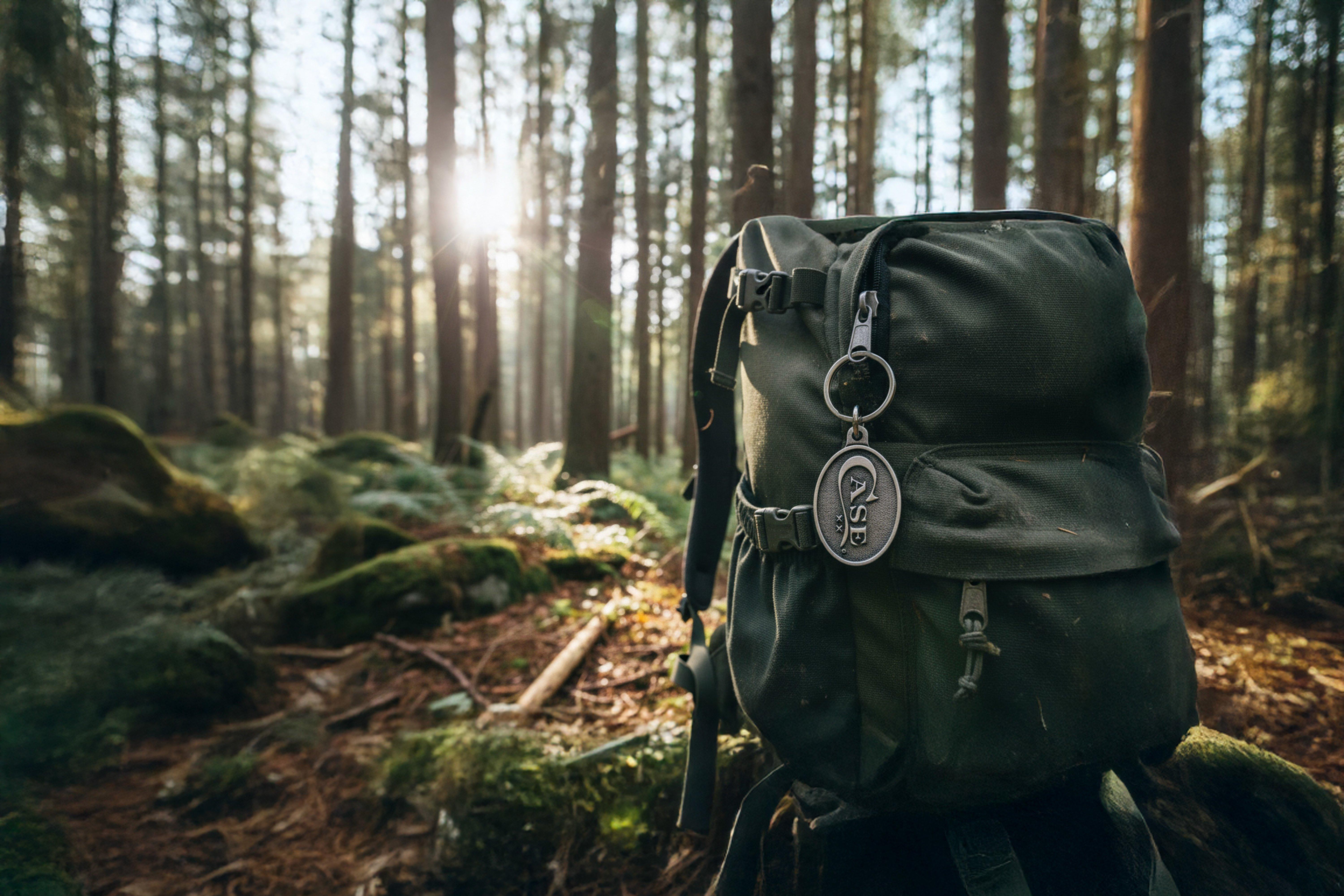 Case Pewter Key Ring offert