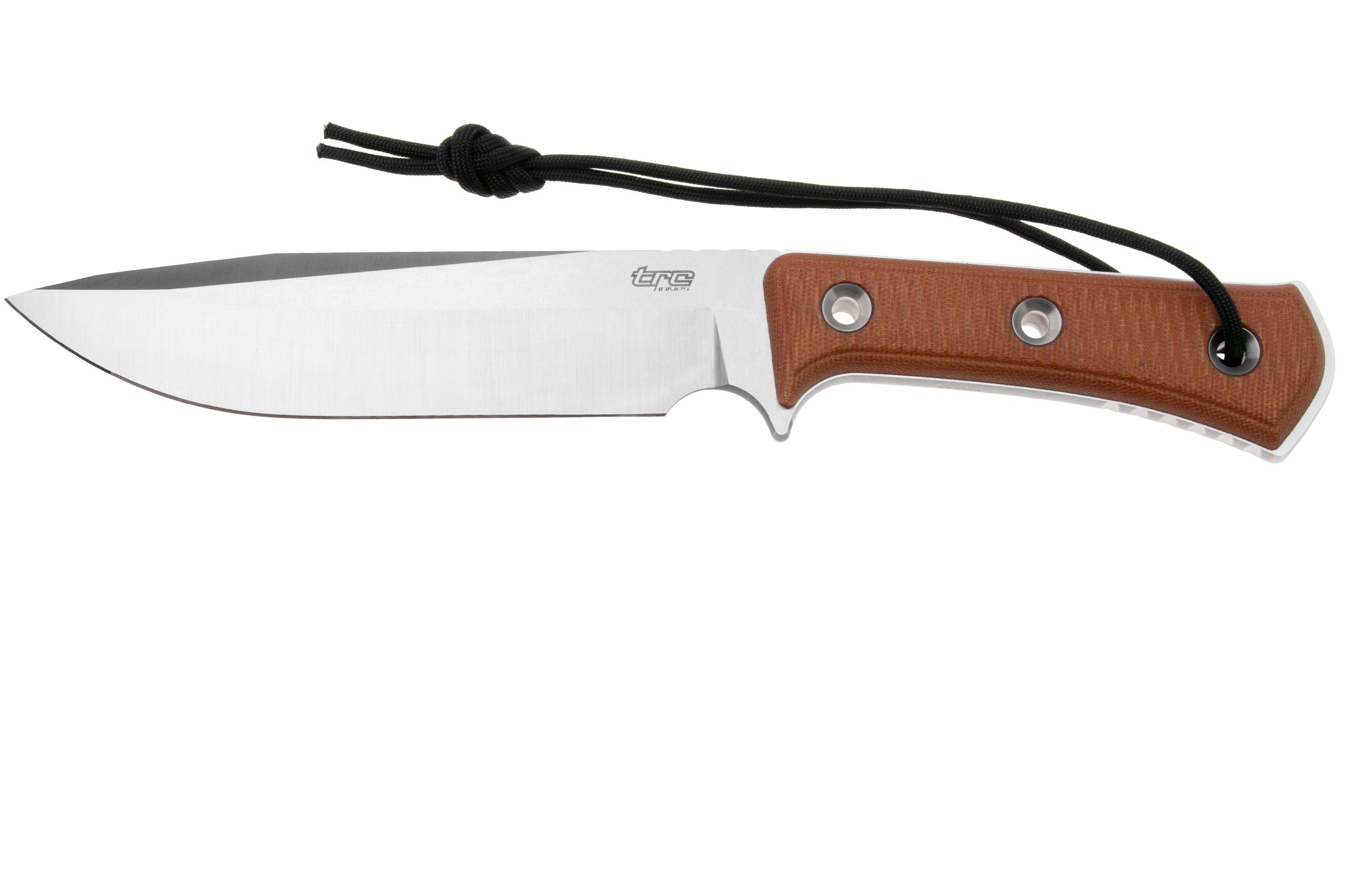 TRC Knives Limited Edition Apocalypse, Satin Vanadis 4E, Natural