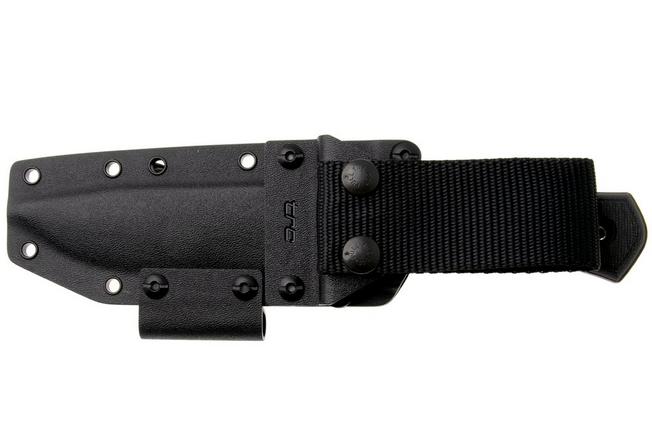 Afbeelding voor TRC Knives Apocalypse Prime APOP-PA-EL-BCM-K Post Apocalyptic Elmax, Black Canvas Micarta, vaststaand mes