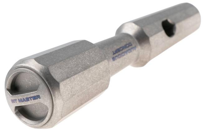 Bild für TRC Knives Bit Master Tool TI-BIT-MR-TL-SW Stonewashed Titanium, Schraubendreher