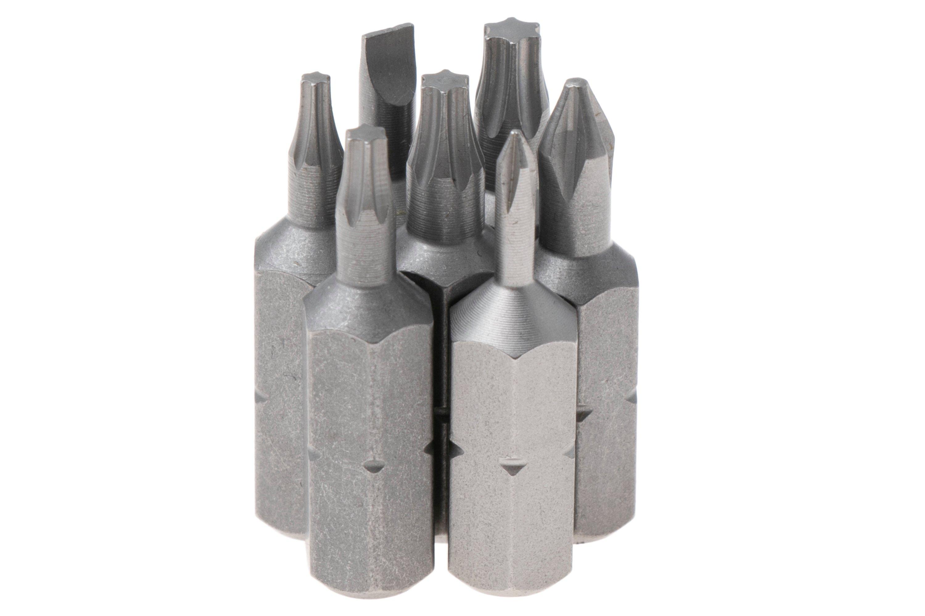 TRC Knives Bit Master Tool TI-BIT-MR-TL-SW Stonewashed Titanium ...