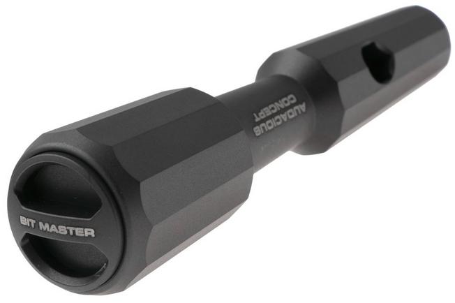 Bild für TRC Knives Bit Master Tool TI-BIT-MR-TL-TI Black DLC Titanium, Schraubendreher