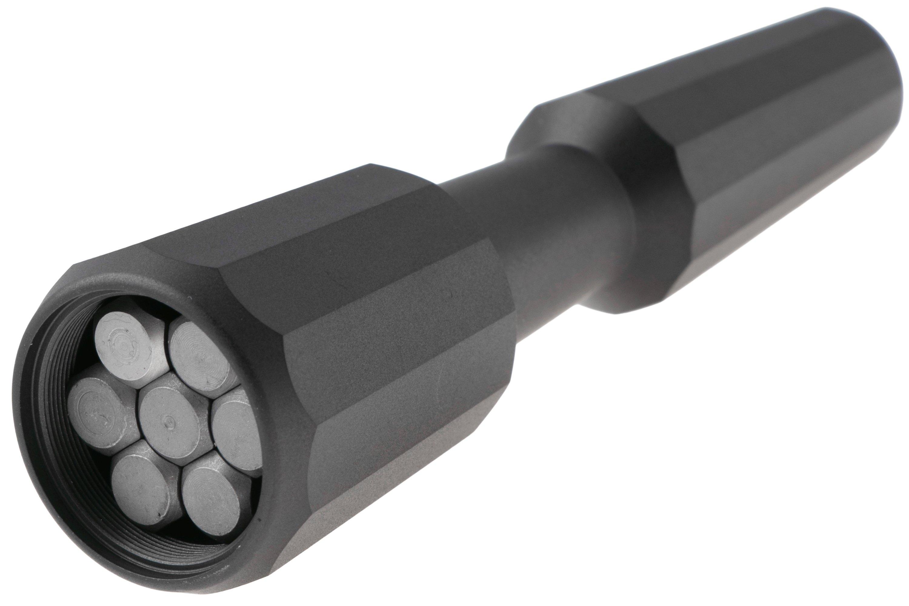 TRC Knives Bit Master Tool TI-BIT-MR-TL-TI Black DLC Titanium ...