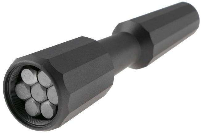 Bild für TRC Knives Bit Master Tool TI-BIT-MR-TL-TI Black DLC Titanium, Schraubendreher