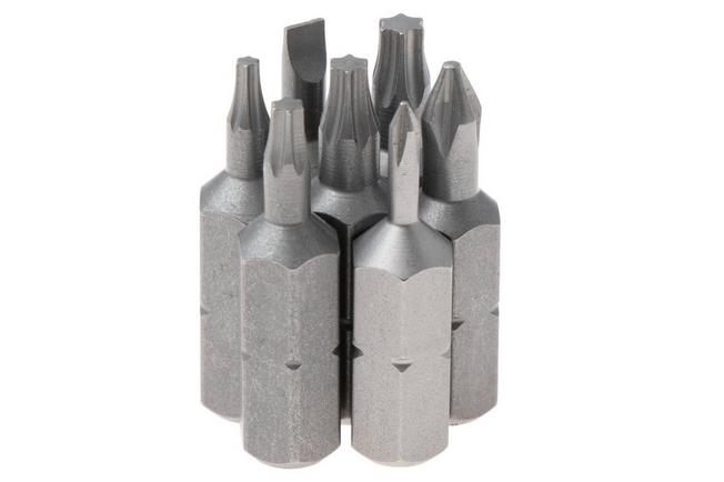 Bild für TRC Knives Bit Master Tool TI-BIT-MR-TL-TI Black DLC Titanium, Schraubendreher